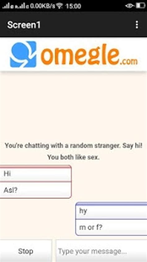 Omegle Video Chat: Talk to strangers!